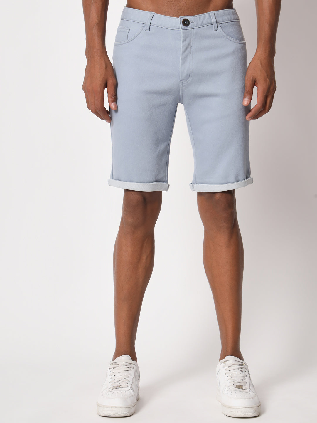 Denim Blue Shorts