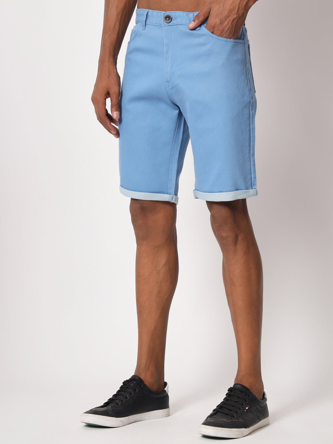 Denim R Blue Shorts