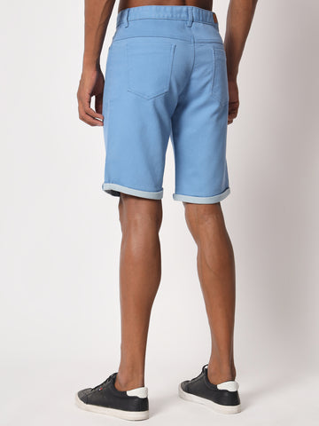 Denim R Blue Shorts