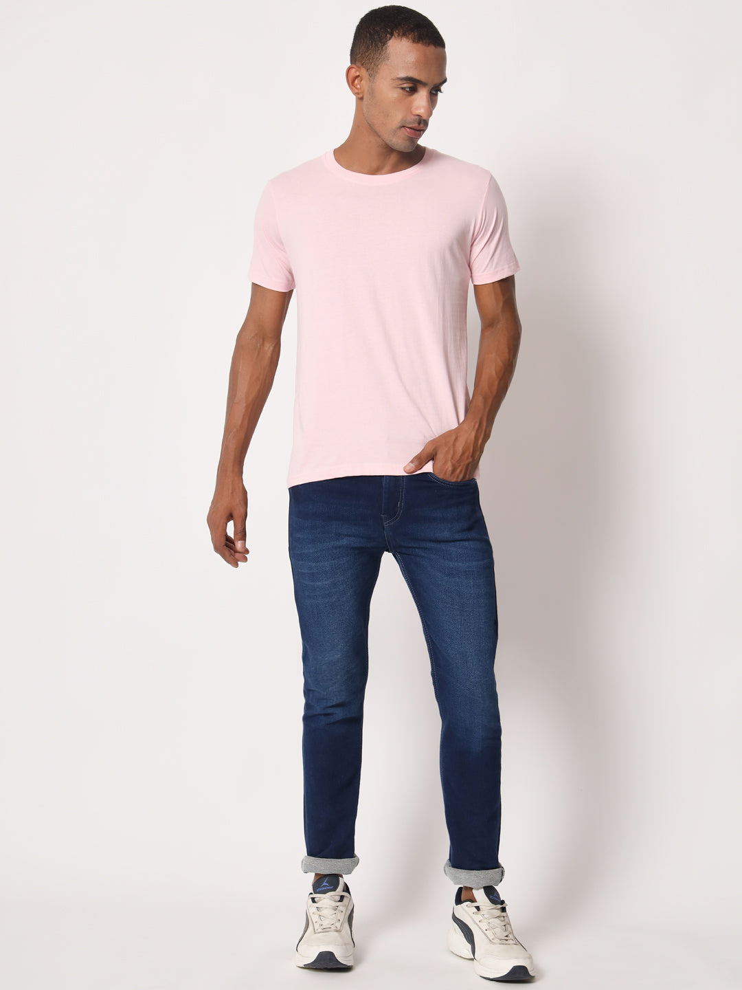 Men's T-Shirt Baby Pink