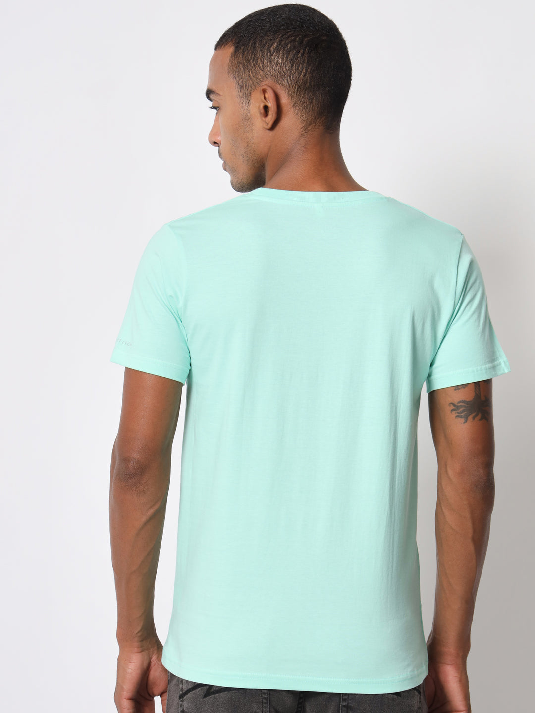Men's T-Shirt Mint Green