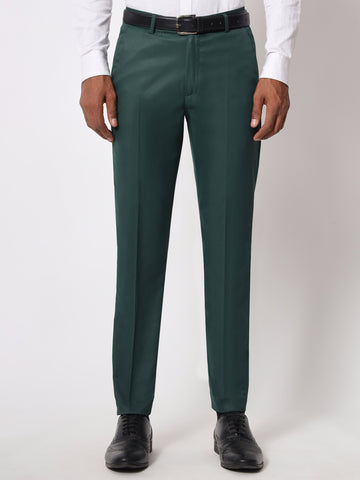 Formal Trouser Shine Green