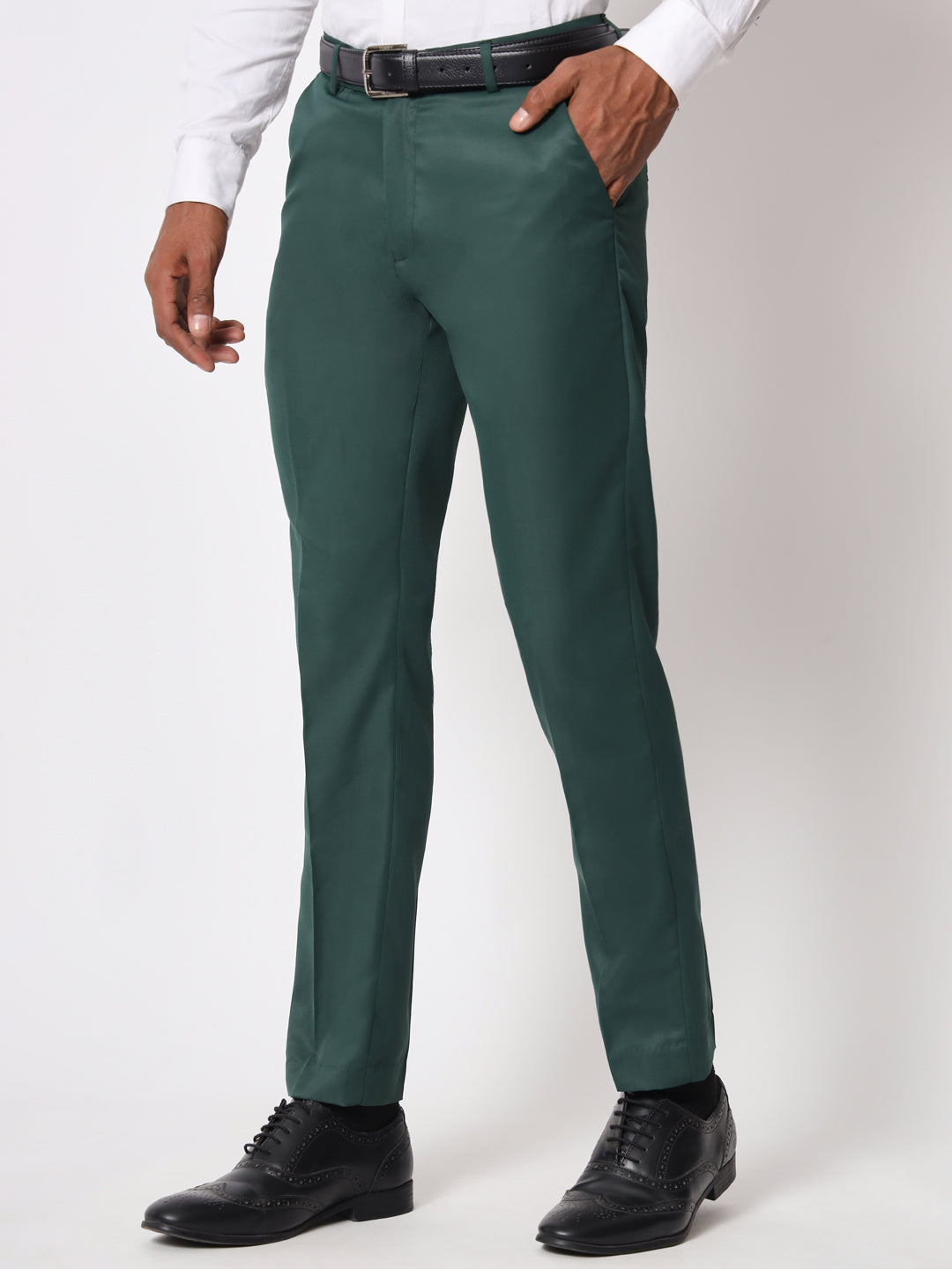 Formal Trouser Shine Green