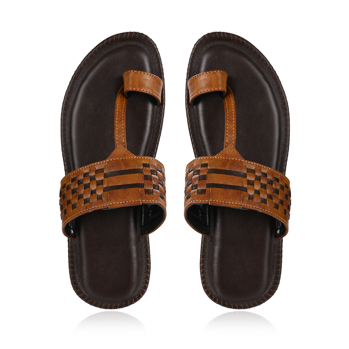Men Brown Sandals