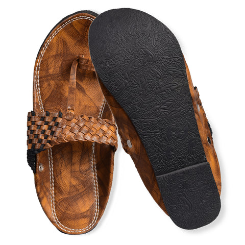 Men's Brown Casual Sandals