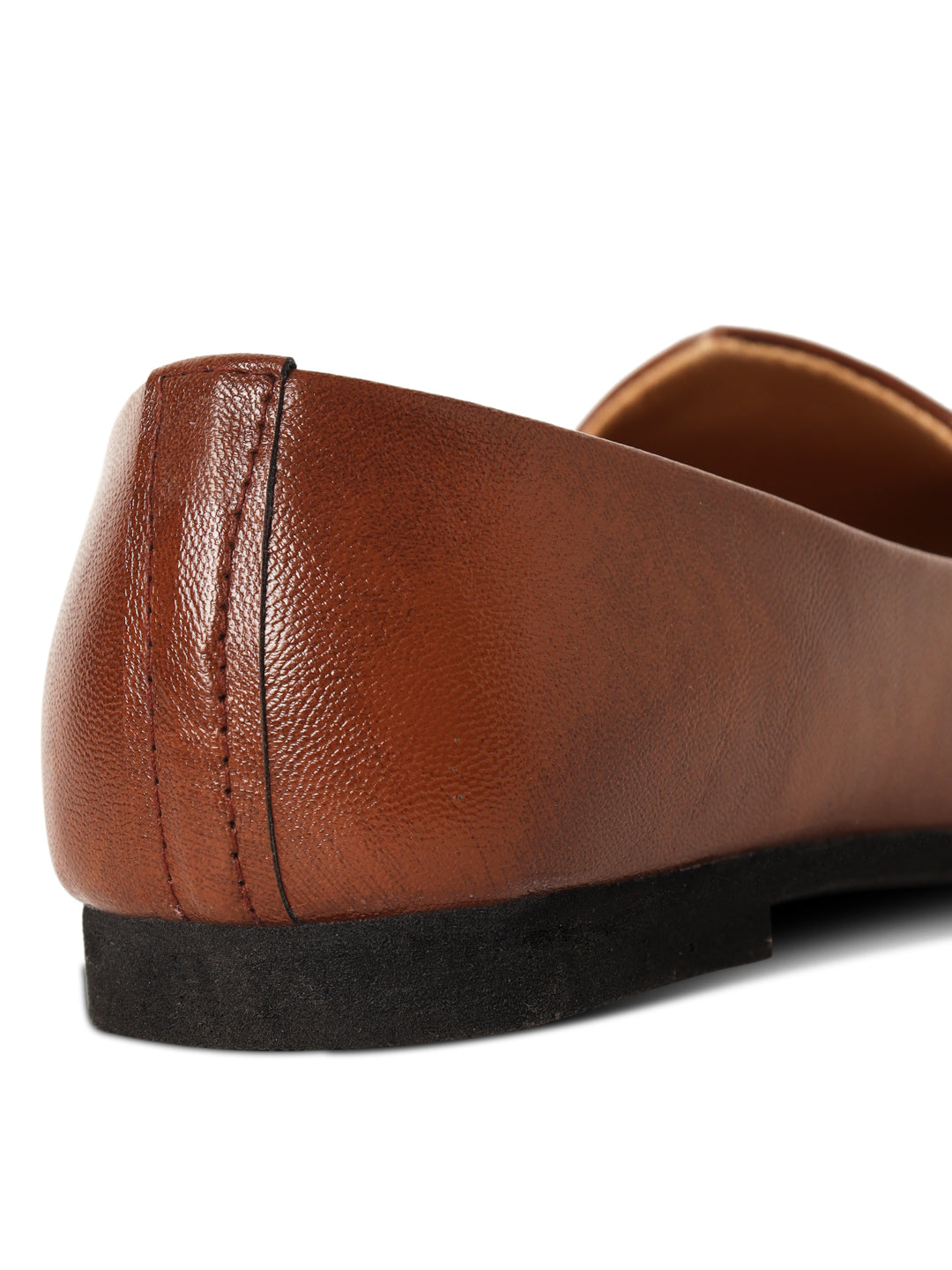 Brown Slip On Shoes
