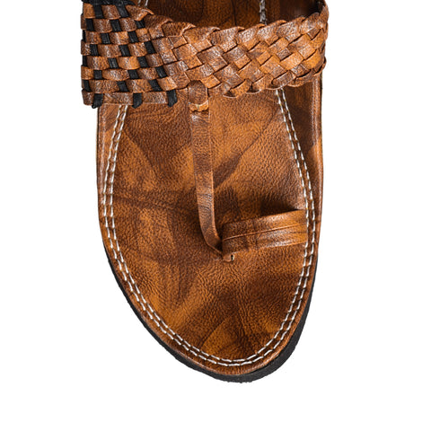 Men's Brown Casual Sandals