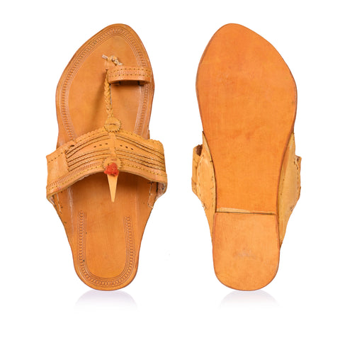 Pure Leather Chappal/Slippers For Men Kolhapuri