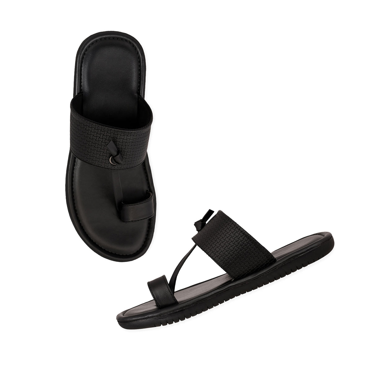 Basic Black Slippers