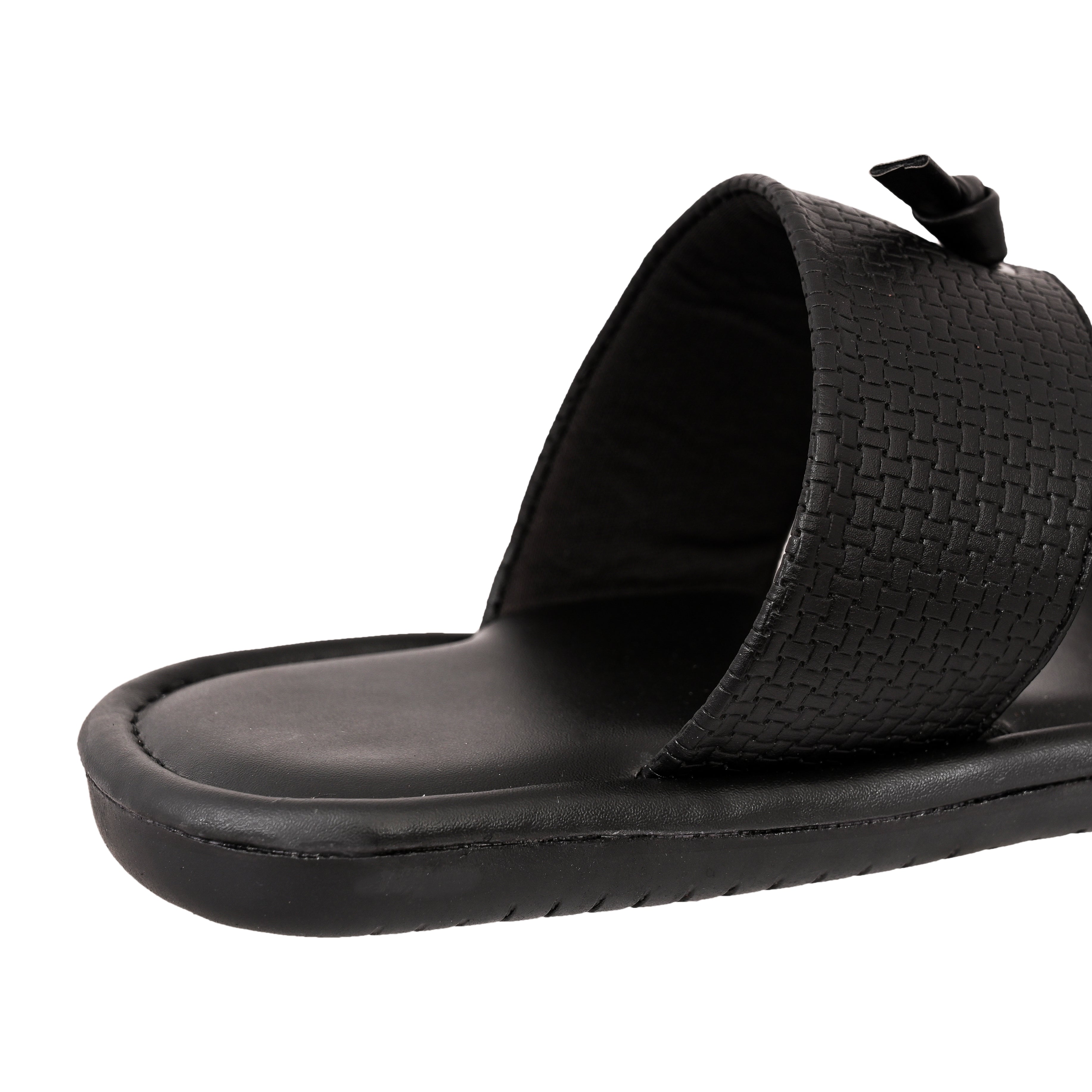 Basic Black Slippers