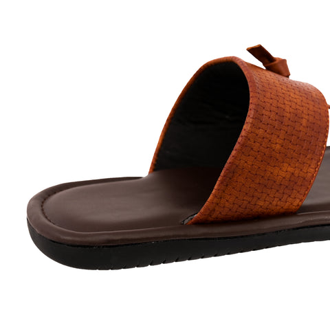 Basic Brown Slippers